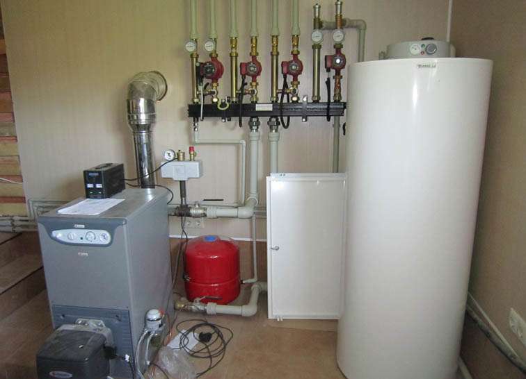 Системы и схемы отопления частного дома